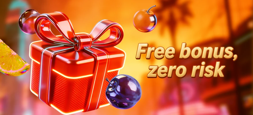 LuckyHills Casino No Deposit Code Banner